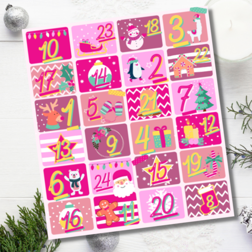 Contentplan Instagram Quadrat